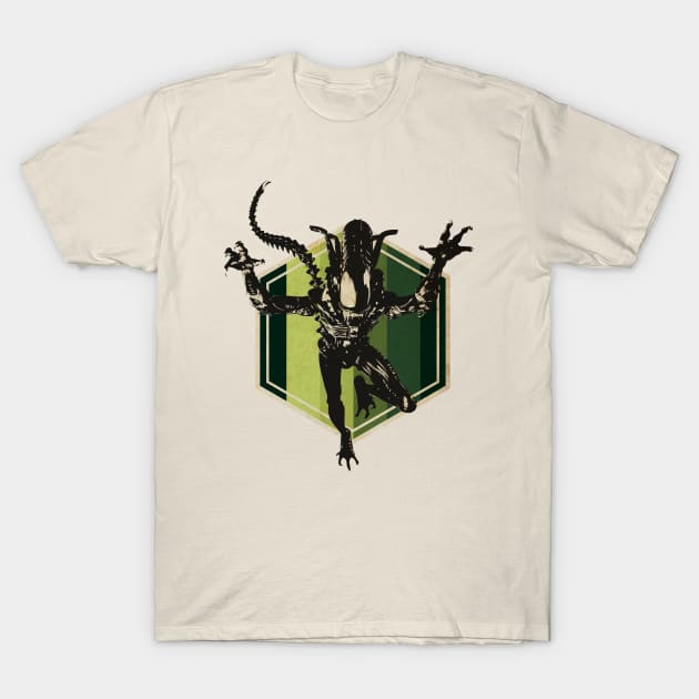 Xenomorph Extinction T-Shirt by CTShirts